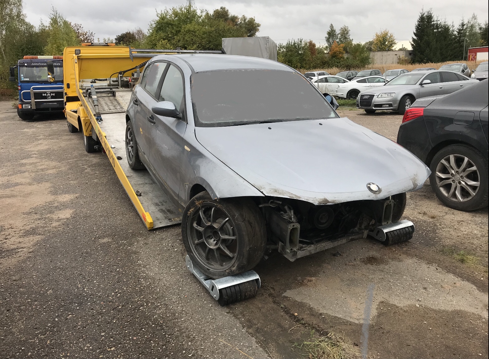 Pigus traliukas Kaune