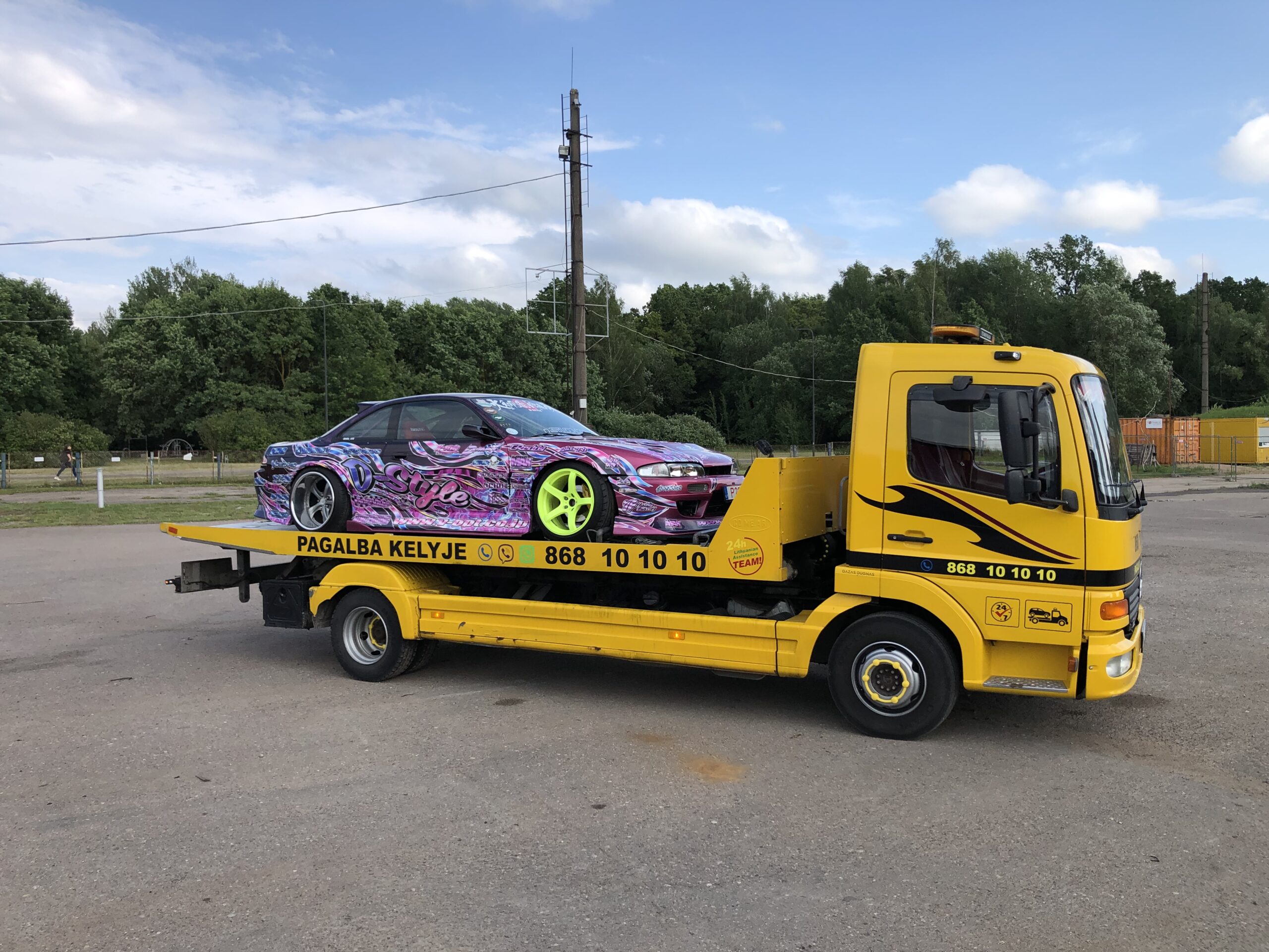 Techninė pagalba Kaunas