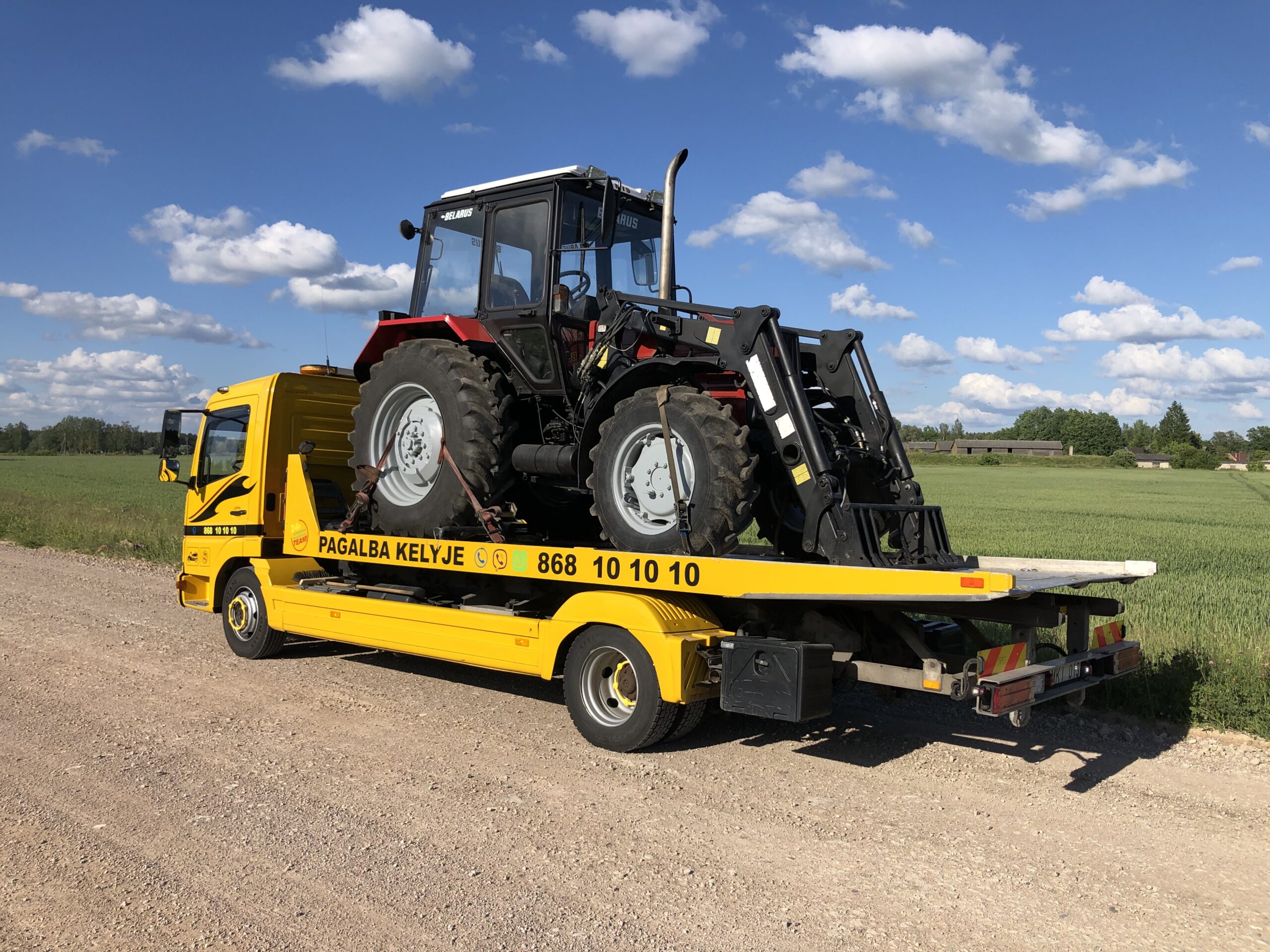 Tralo paslaugos Kaunas