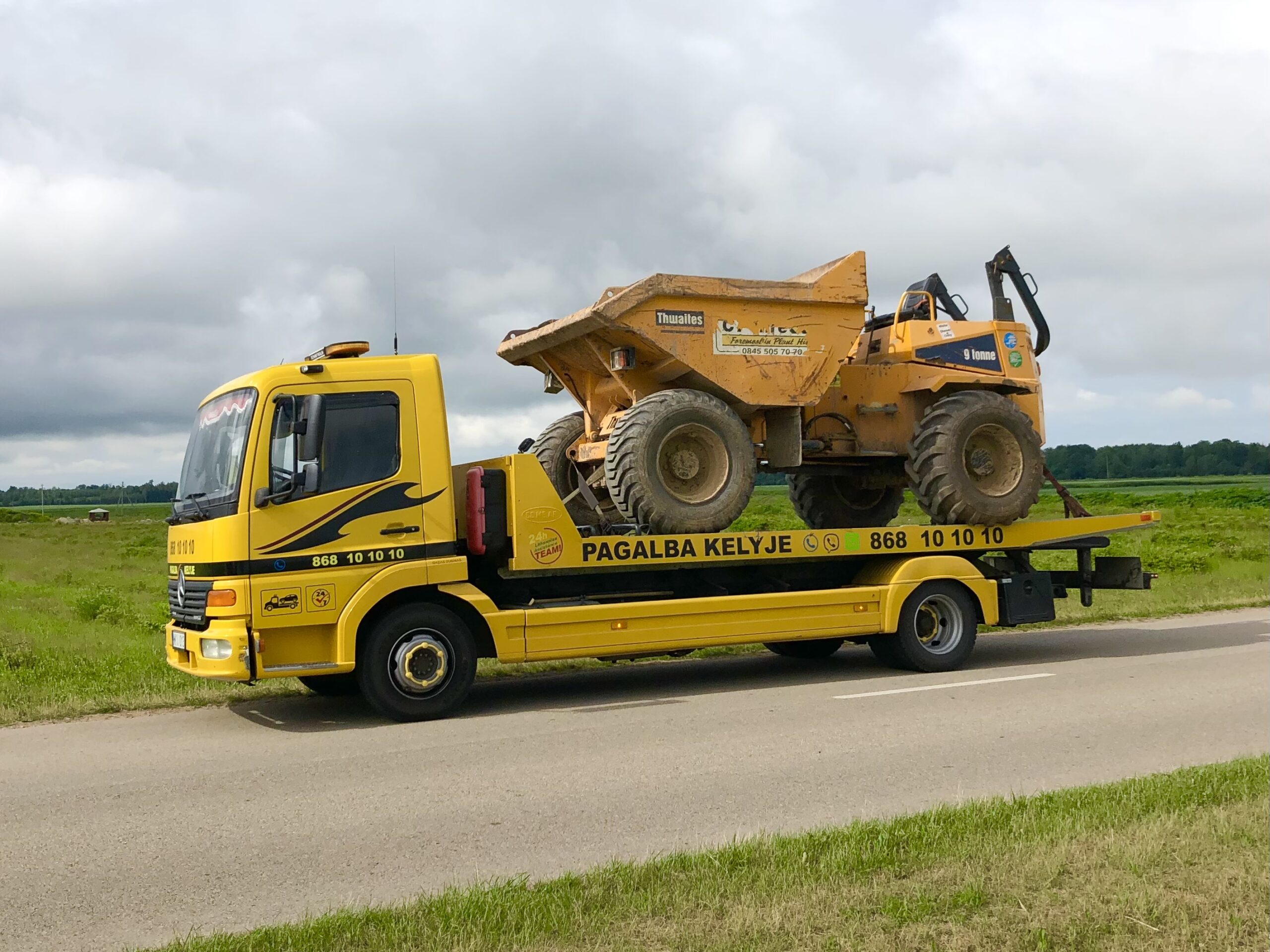Automobilių pervežimas Lietuvoje