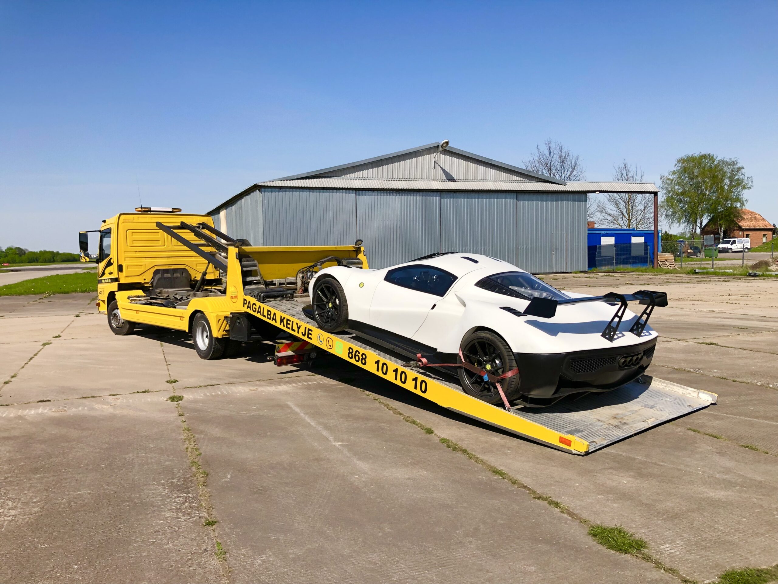 Skubi pagalba kelyje